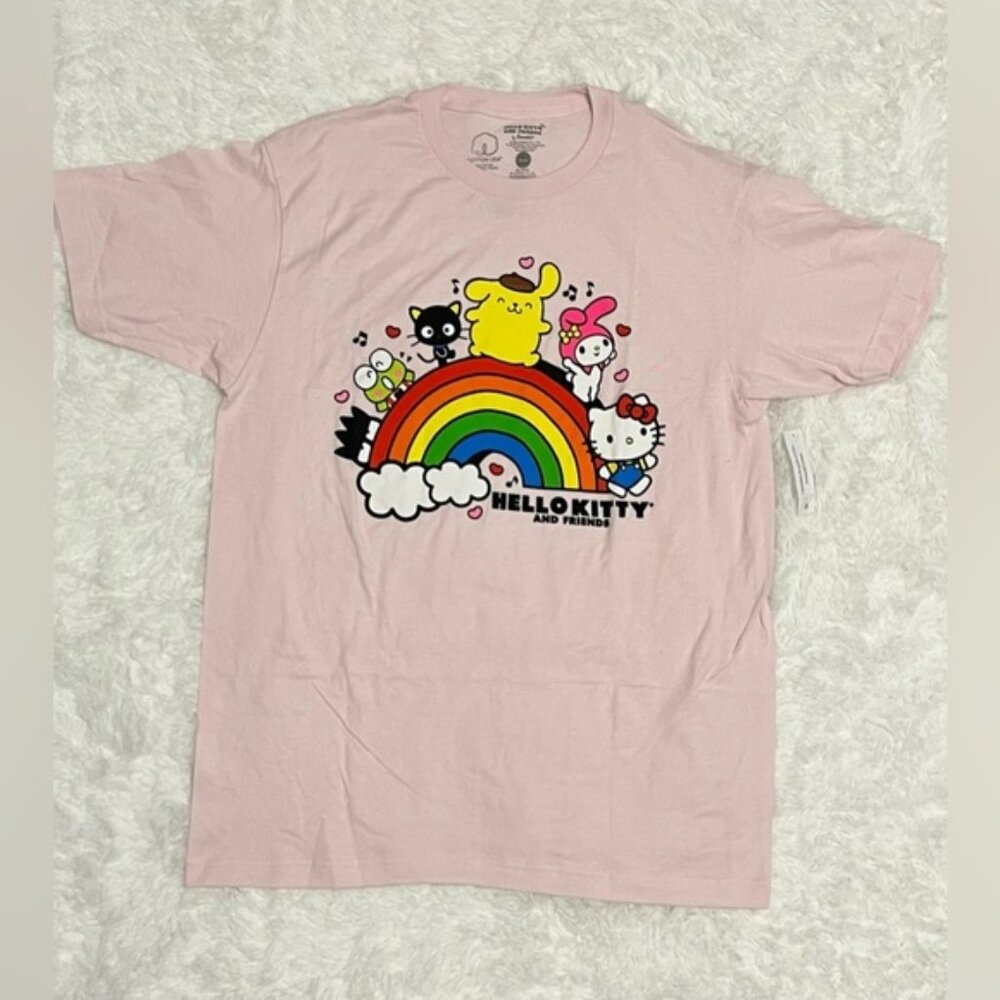 Hello Kitty & Friends Graphic Tee Shirt